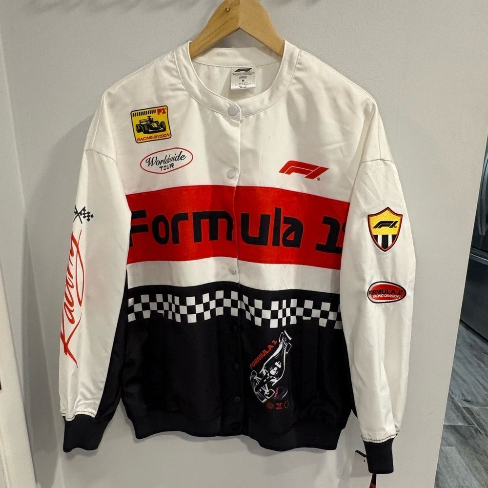 Formula 1 Racing Jacket Hybrid Apparel Classic